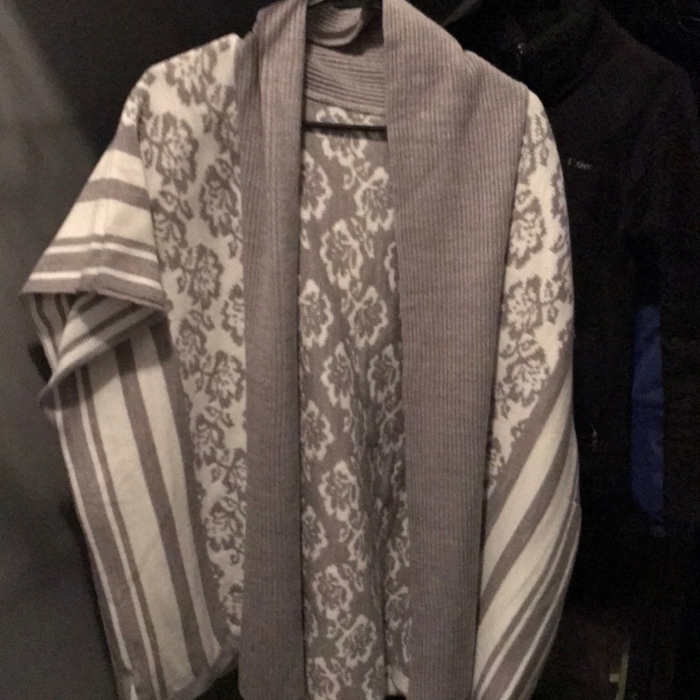 Reversible Ann Taylor Cardigan